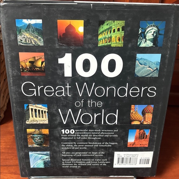 100 Great Wonders of the World Book - Picture 3 of 9
